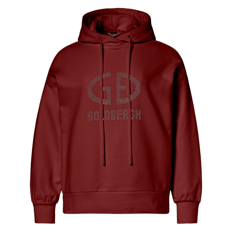 Dámská mikina Goldbergh GIORGIA  - vínová