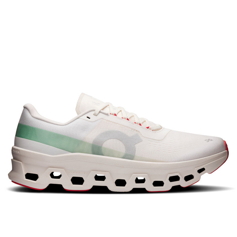 Pánské běžecké boty On CLOUDMONSTER 1  - bílá