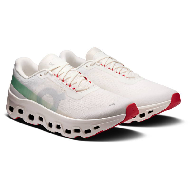 Pánské běžecké boty On CLOUDMONSTER 1  - bílá