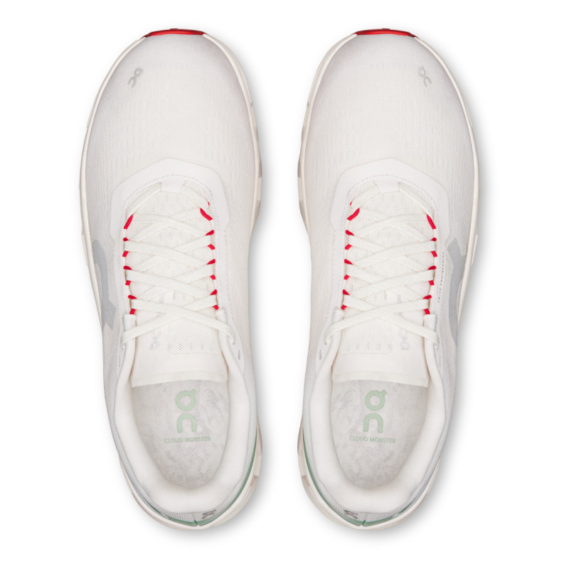 Pánské běžecké boty On CLOUDMONSTER 1  - bílá