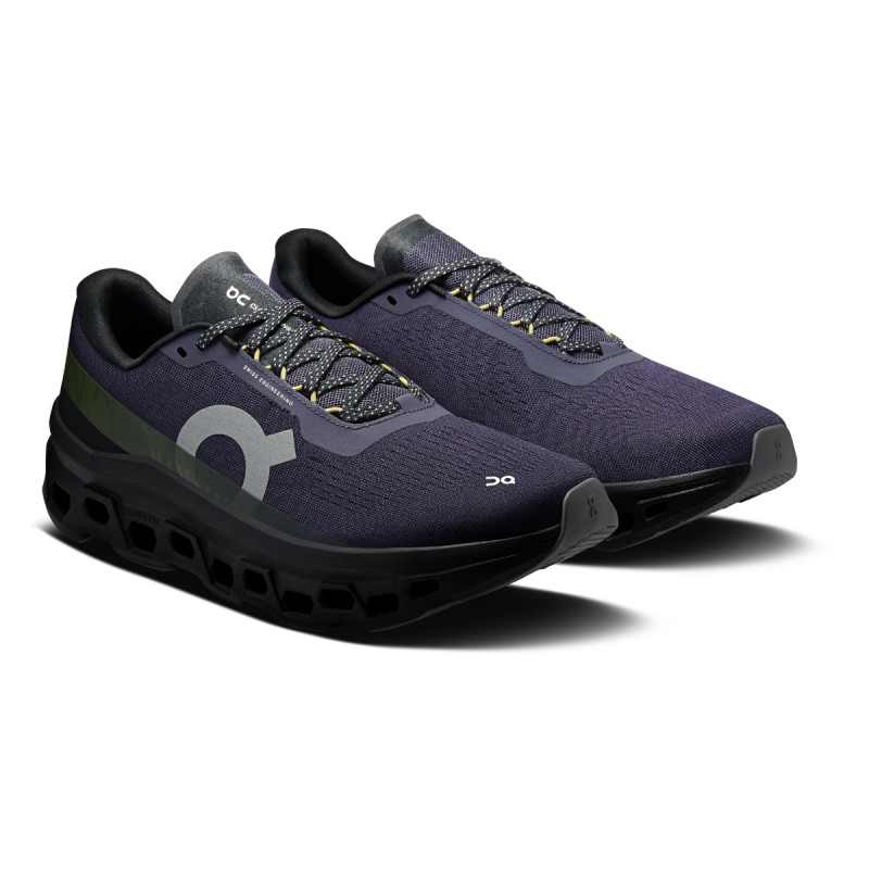 Pánské běžecké boty On CLOUDMONSTER 1  - tmavě modrá