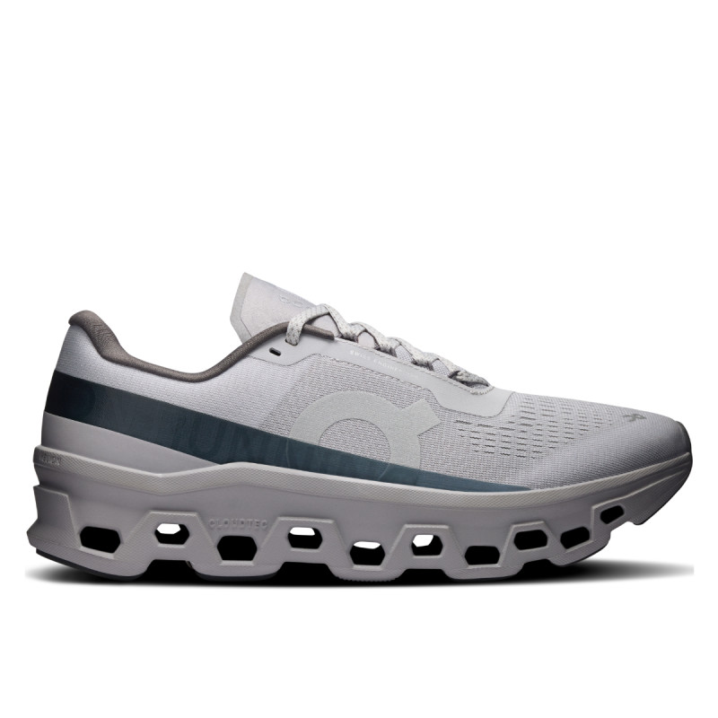 Pánské běžecké boty On CLOUDMONSTER 1  - světle šedá