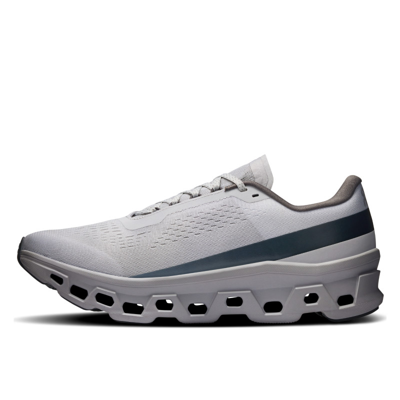 Pánské běžecké boty On CLOUDMONSTER 1  - světle šedá