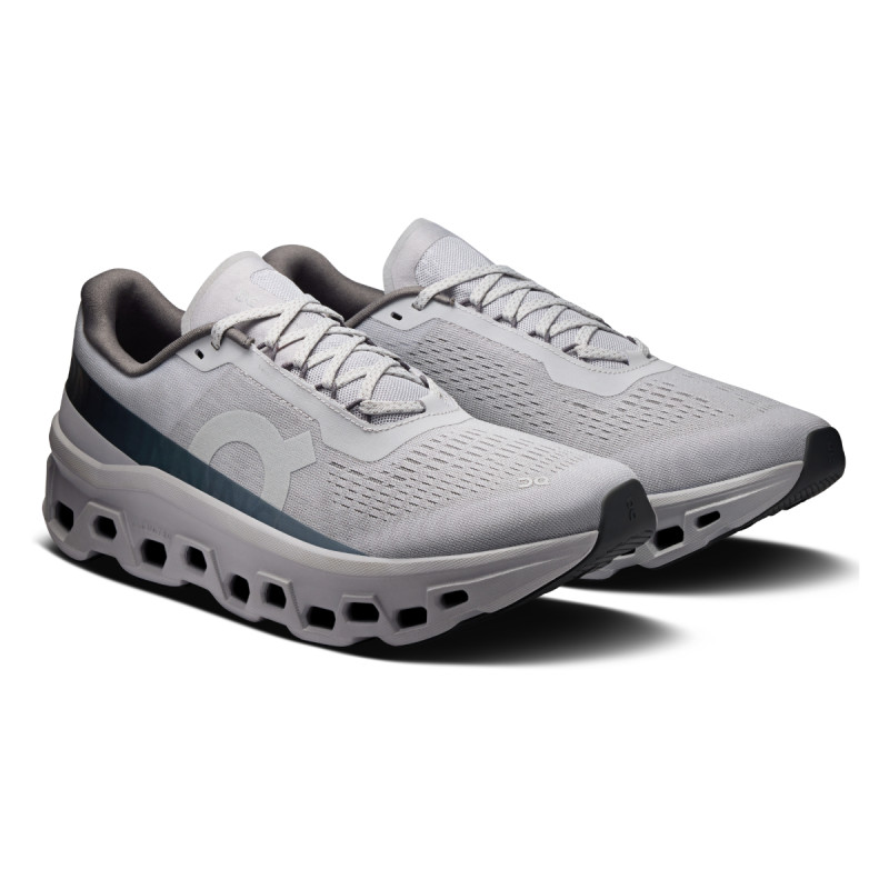 Pánské běžecké boty On CLOUDMONSTER 1  - světle šedá