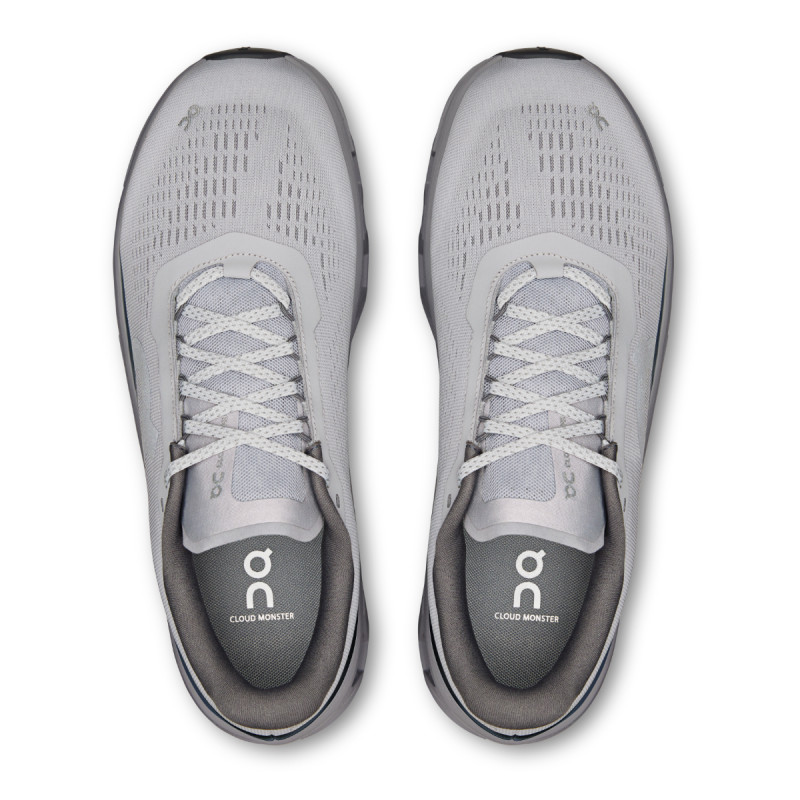 Pánské běžecké boty On CLOUDMONSTER 1  - světle šedá