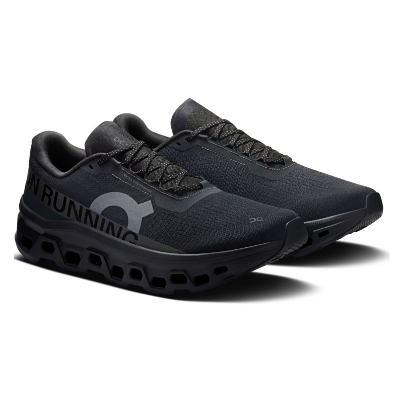 Pánské běžecké boty On CLOUDMONSTER 1  - černá