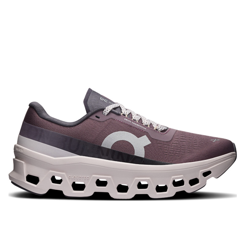 Dámské běžecké boty On CLOUDMONSTER 1  - tmavě fialová