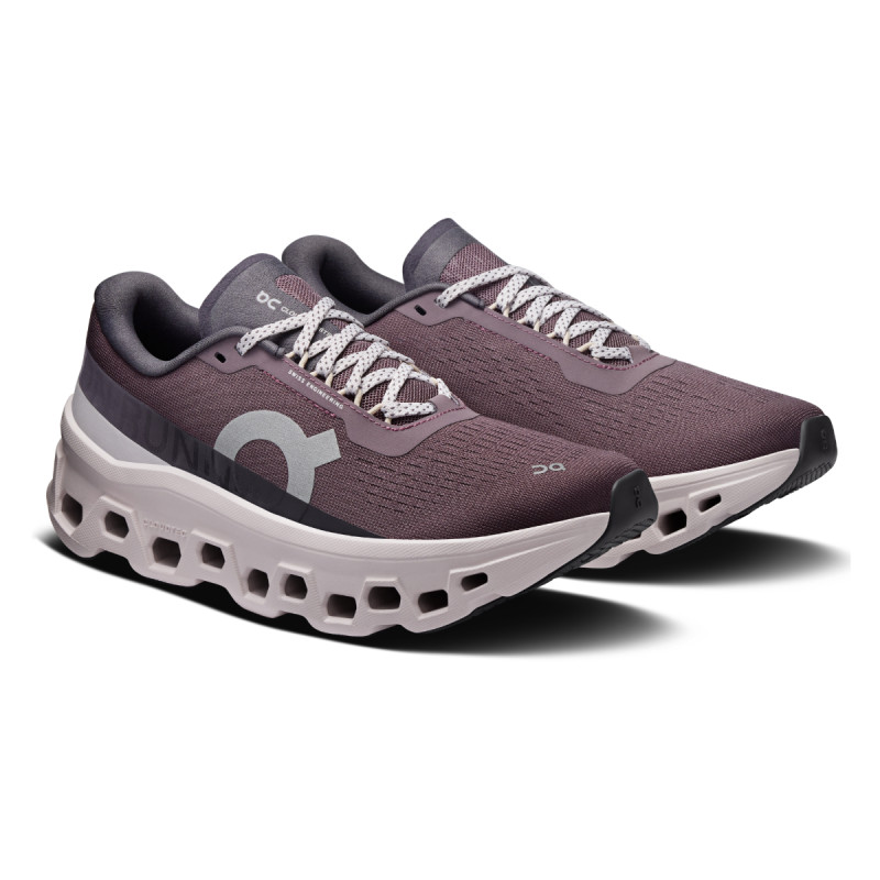 Dámské běžecké boty On CLOUDMONSTER 1  - tmavě fialová