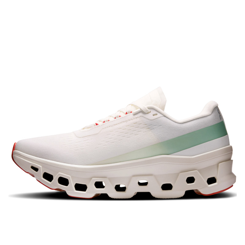 Dámské běžecké boty On CLOUDMONSTER 1  - bílá