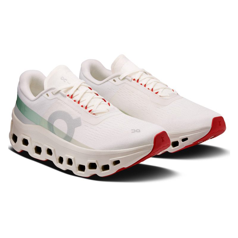 Dámské běžecké boty On CLOUDMONSTER 1  - bílá