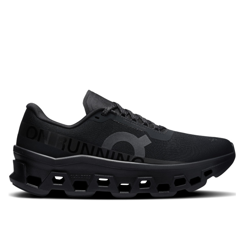 Dámske bežecké topánky On CLOUDMONSTER 1  - čierna