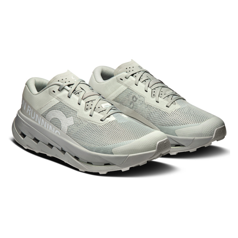 Pánské běžecké boty On CLOUDULTRA 3  - světle šedá