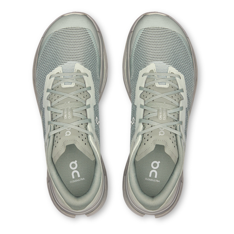 Pánské běžecké boty On CLOUDULTRA 3  - světle šedá