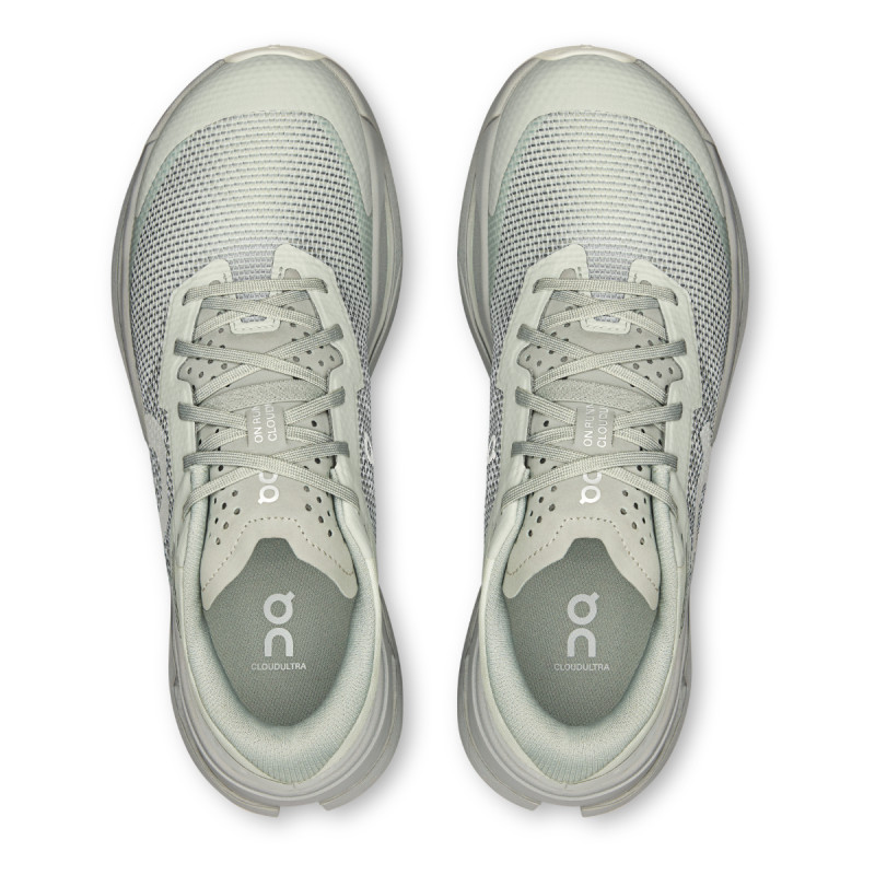 Dámské běžecké boty On CLOUDULTRA 3  - světle šedá
