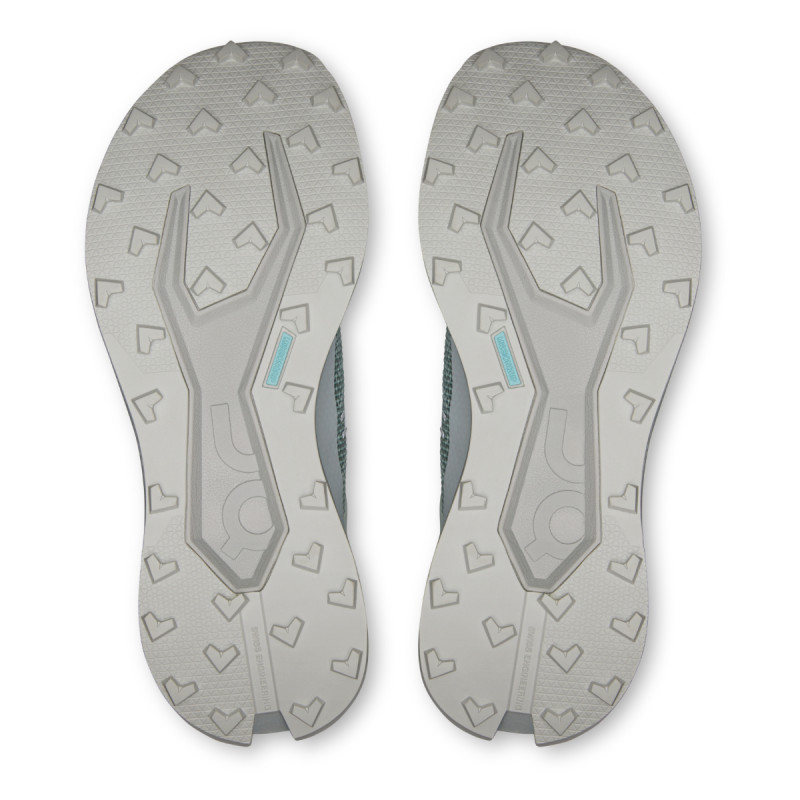 Dámské běžecké boty On CLOUDULTRA 3  - světle šedá