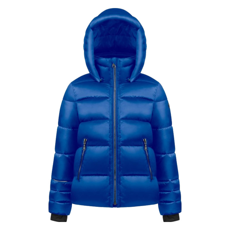 Dívčí lyžařská bunda Poivre Blanc W23-1201-JRGL/A SYNTHETIC DOWN  - modrá