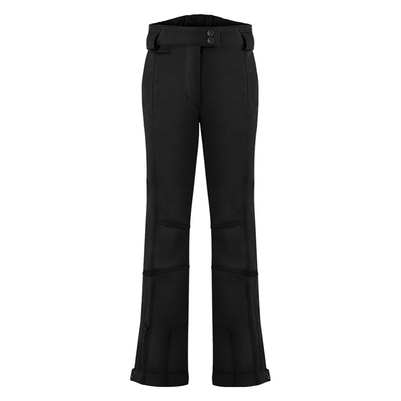 Dámské lyžařské kalhoty Poivre Blanc W25-EVA-WO/C STRETCH SKI  - černá