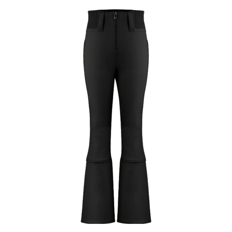 Dámské lyžařské kalhoty Poivre Blanc W25-GLORY-WO/C SOFTSHELL  - černá