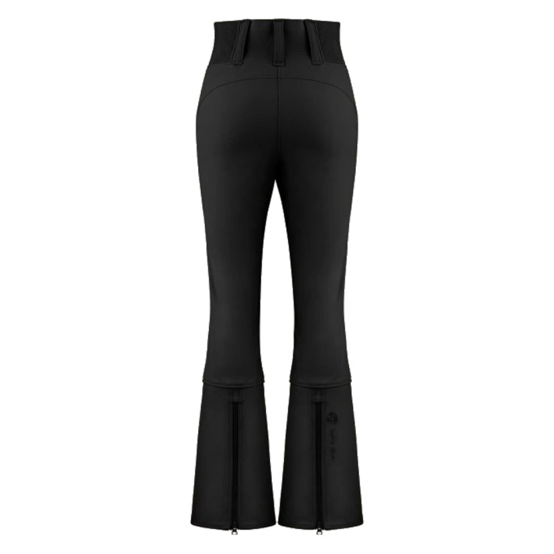 Dámské lyžařské kalhoty Poivre Blanc W25-GLORY-WO/C SOFTSHELL  - černá