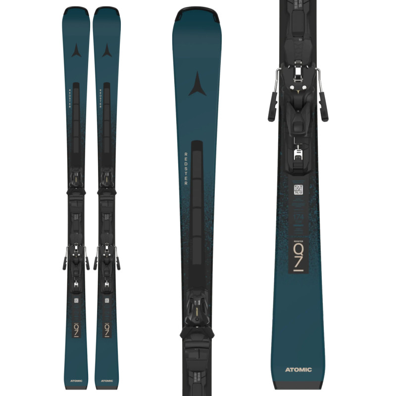 Lyže Atomic REDSTER Q7 REVOSHOCK C + MI 12 GW