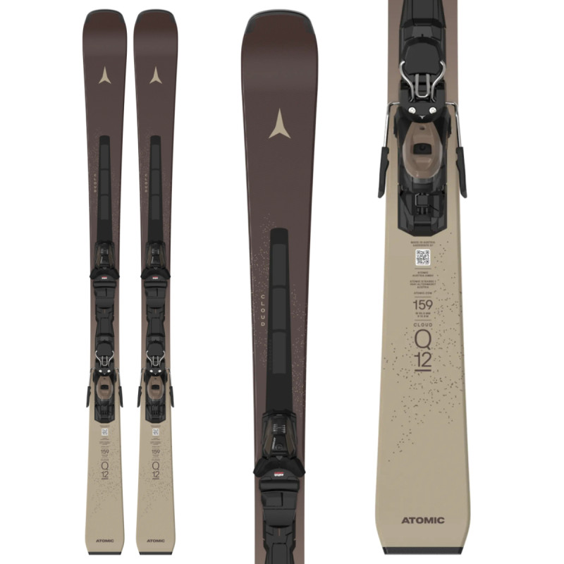 Dámské lyže Atomic CLOUD Q12 REVOSHOCK C + M 10 GW