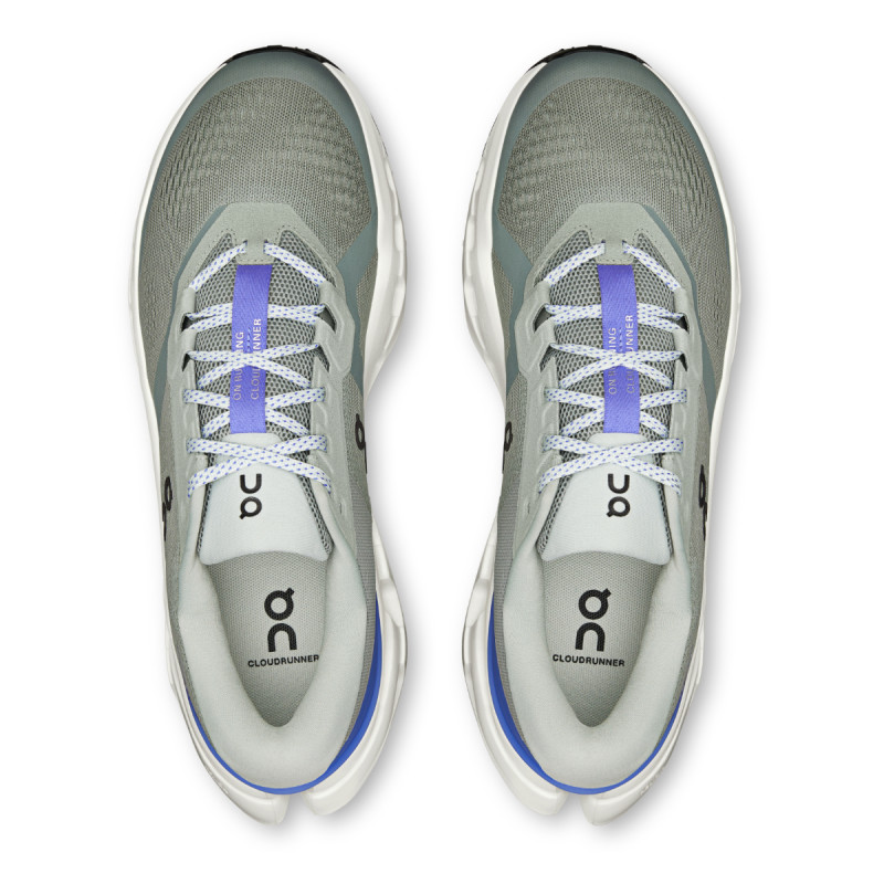 Pánské boty On CLOUDRUNNER 3  - šedá