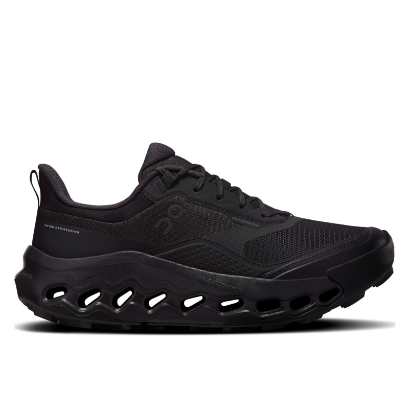 Dámske topánky On CLOUDHORIZON 2 WATERPROOF  - čierna