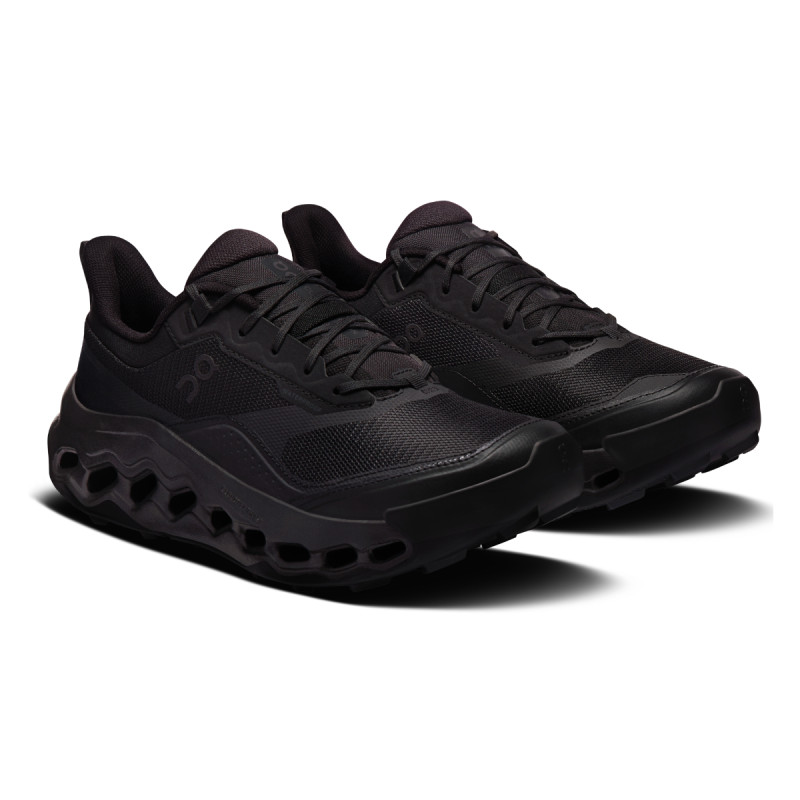 Dámske topánky On CLOUDHORIZON 2 WATERPROOF  - čierna