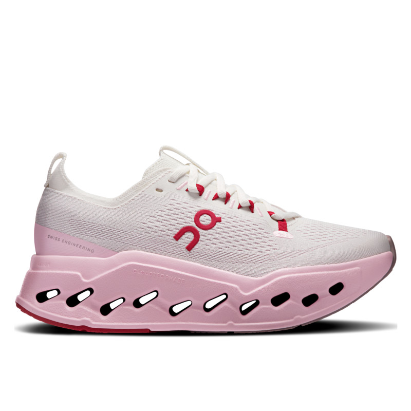 Dámské běžecké boty On CLOUDSURFER MAX  - bílá