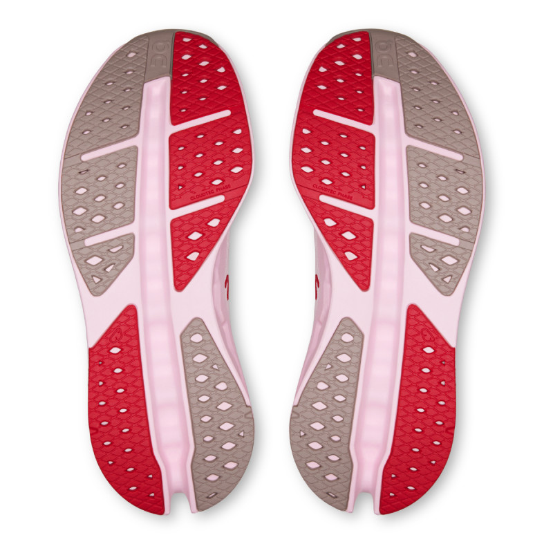 Dámské běžecké boty On CLOUDSURFER MAX  - bílá