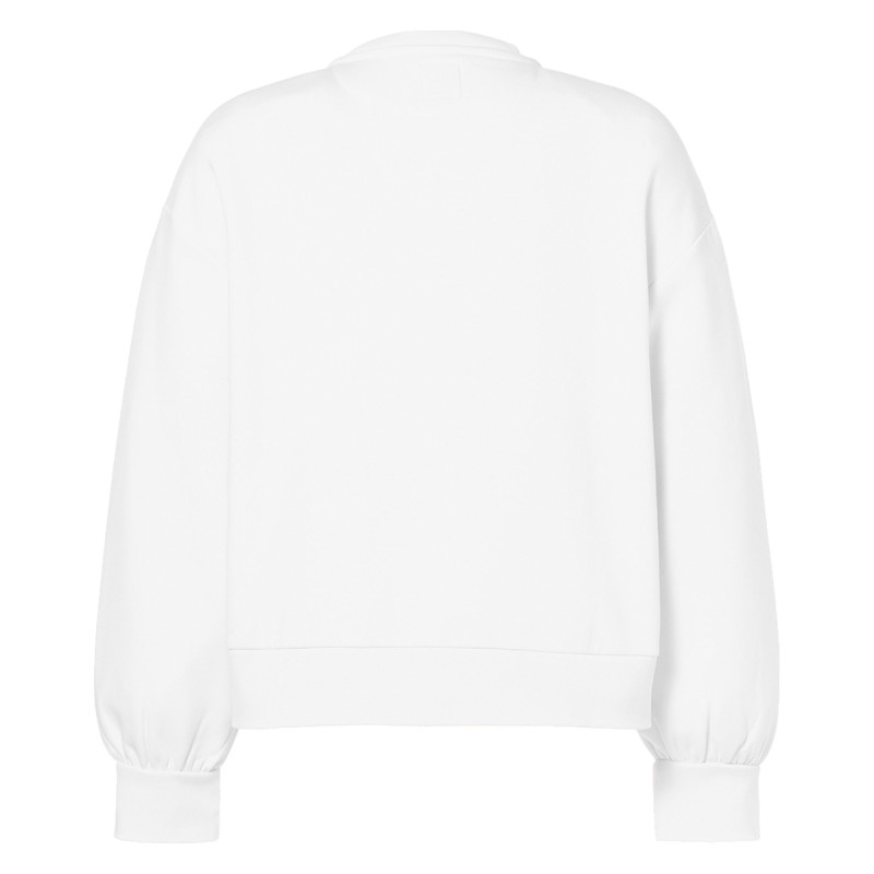 Dámská mikina Goldbergh RELAX  - bílá