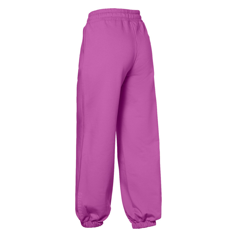 Dámské tepláky Goldbergh LOUNGER  - fialová