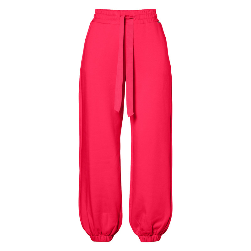 Dámské tepláky Goldbergh LOUNGER  - tmavě růžová