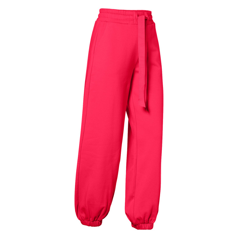 Dámské tepláky Goldbergh LOUNGER  - tmavě růžová