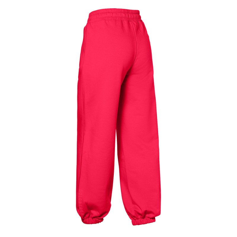 Dámské tepláky Goldbergh LOUNGER  - tmavě růžová