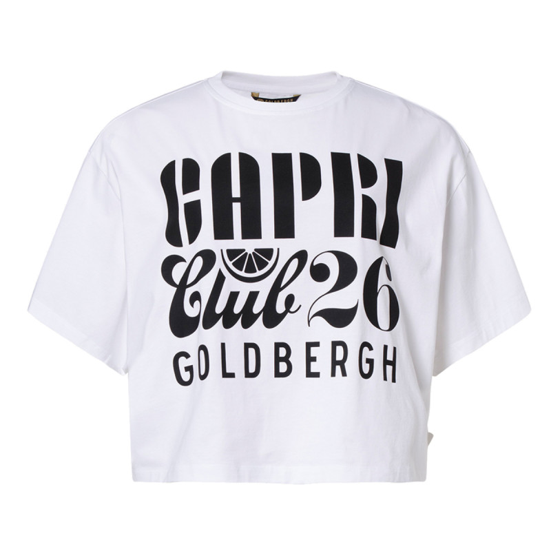 Dámské tričko Goldbergh LUMEA  - bílá