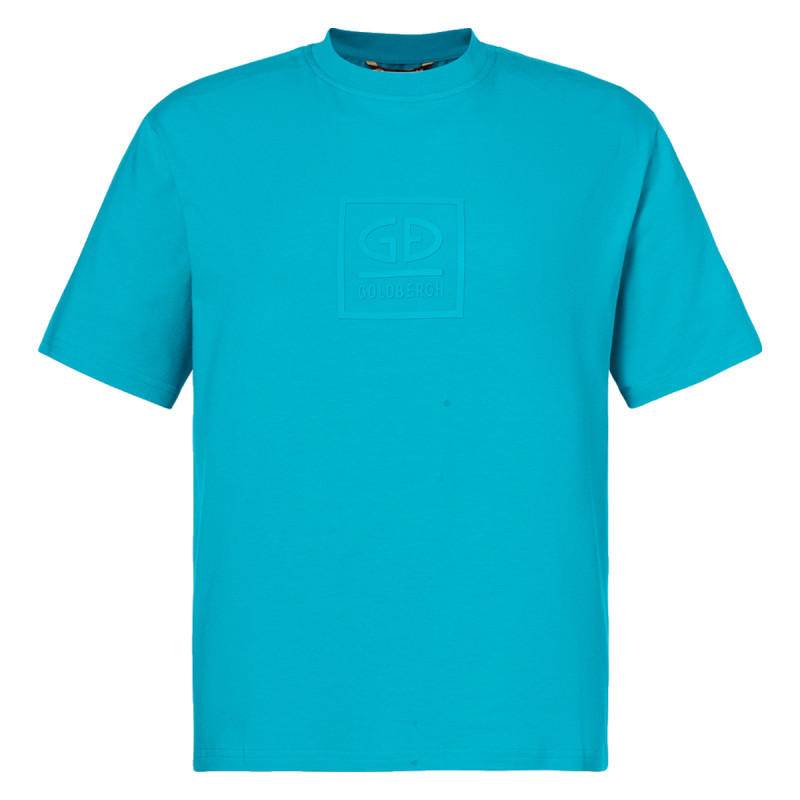 Dámske tričko Goldbergh LEGACY  - modrá