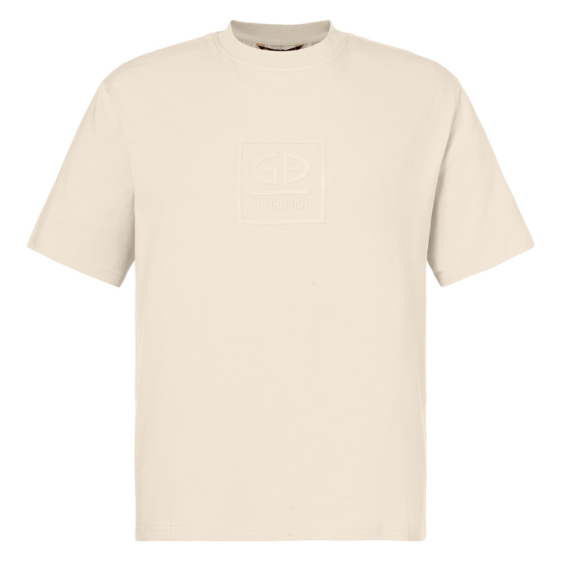 Dámské tričko Goldbergh LEGACY  - béžová