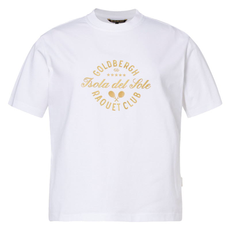 Dámské tričko Goldbergh AURELIA  - bílá