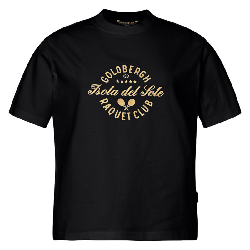 Dámske tričko Goldbergh AURELIA  - čierna