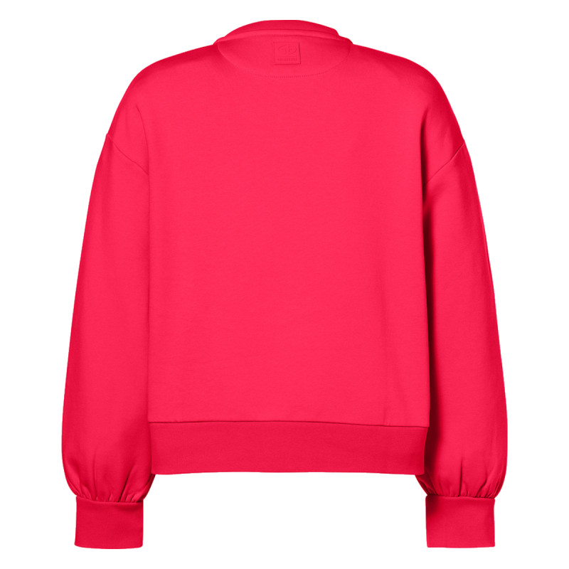 Dámská mikina Goldbergh RELAX  - tmavě růžová