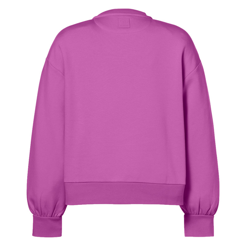 Dámská mikina Goldbergh RELAX  - fialová