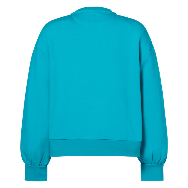 Dámská mikina Goldbergh RELAX  - modrá