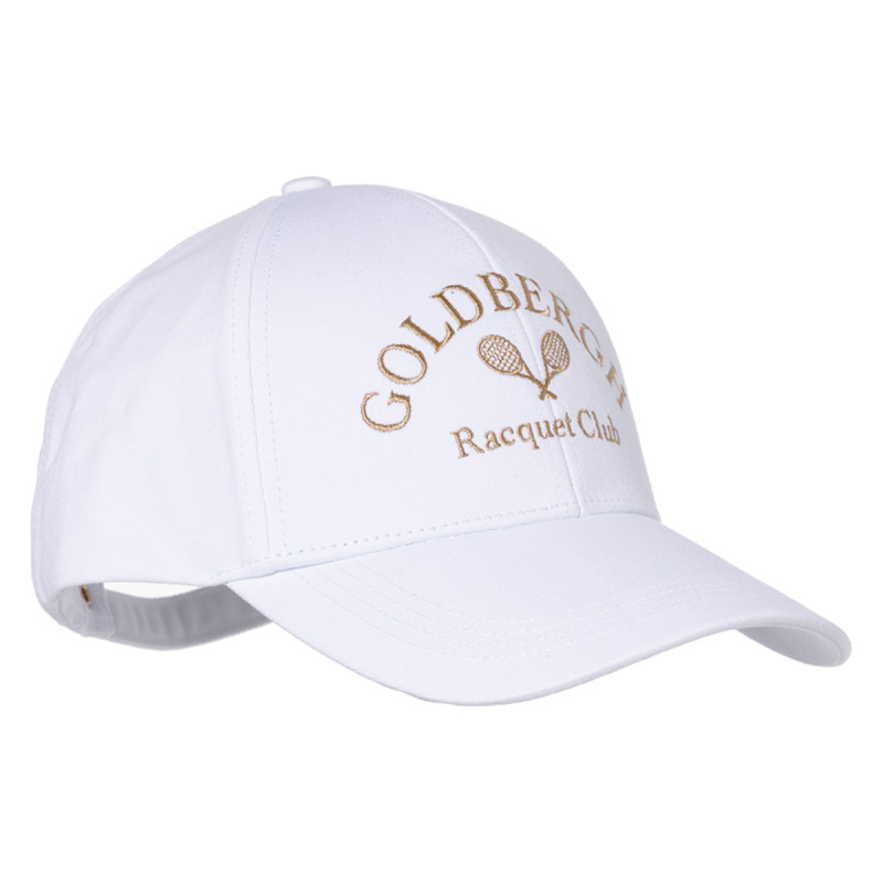 Dámská kšiltovka Goldbergh BELLINA  - bílá