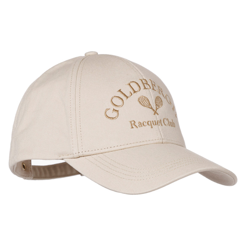 Dámská kšiltovka Goldbergh BELLINA  - béžová
