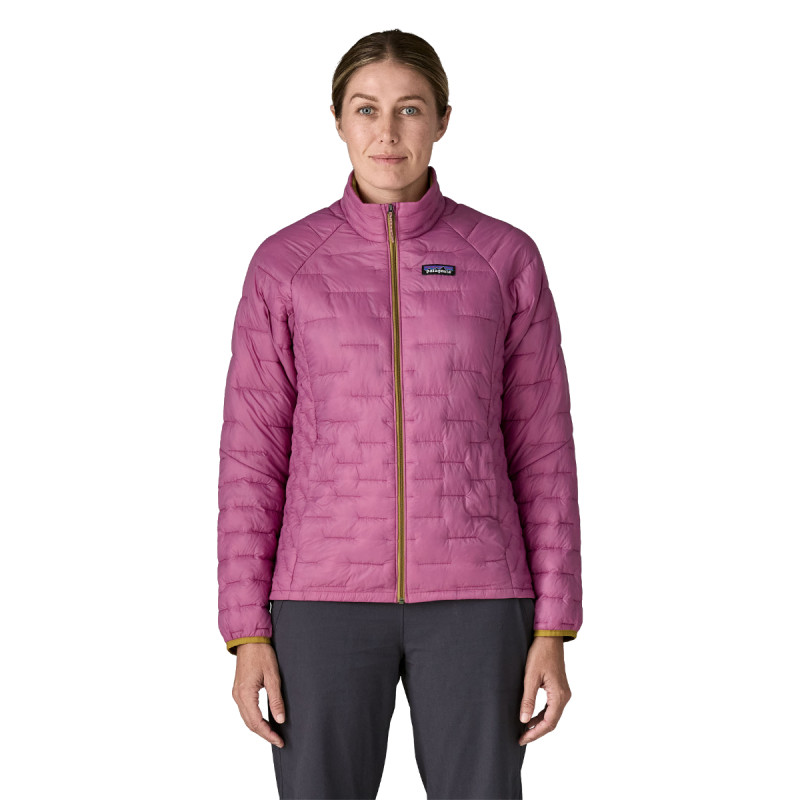 Dámska bunda Patagonia MICRO PUFF JACKET  - ružová