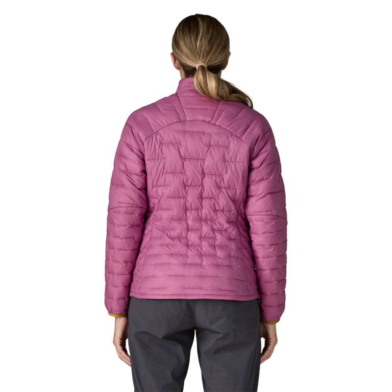 Dámska bunda Patagonia MICRO PUFF JACKET  - ružová