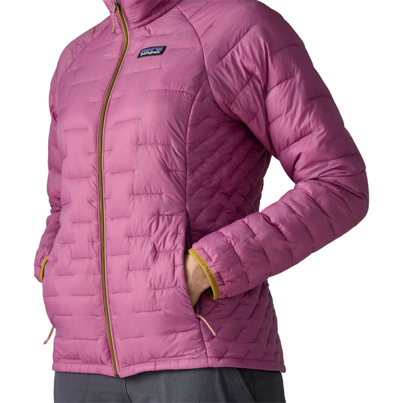 Dámska bunda Patagonia MICRO PUFF JACKET  - ružová