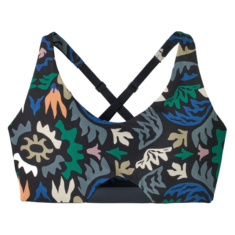 Dámska funkčná podprsenka Patagonia MAIPO LOW IMPACT ADJUSTABLE BRA