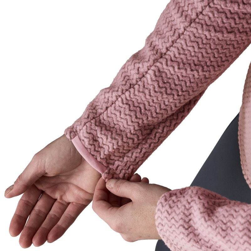 Dámská mikina Patagonia R1 AIR FLEECE JACKET  - světle fialová